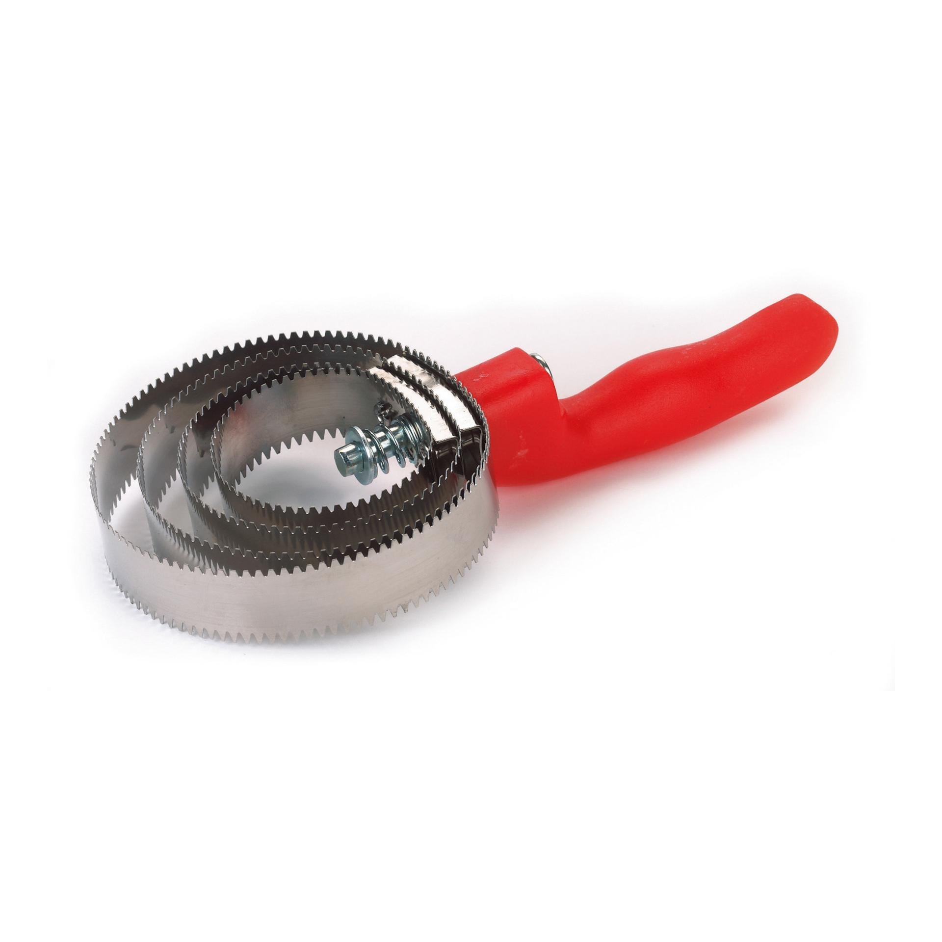 Metallstriegel Spiralform