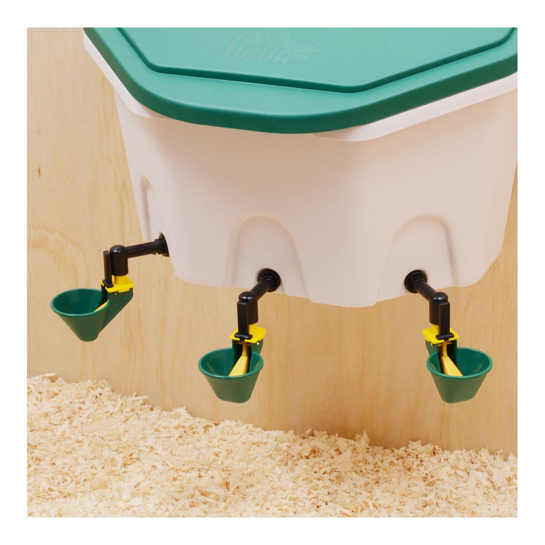 AviAqua Geflügeltränke mit Schwimmerventil