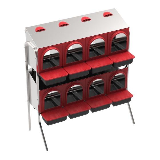 Abroll-Legenest Platinum 2-stöckig - eine Seite