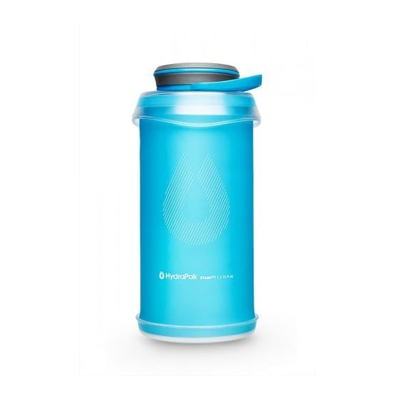 Image of Hydrapak STASH™ Flexible Flasche 1.0L - blau bei Hauptner.ch