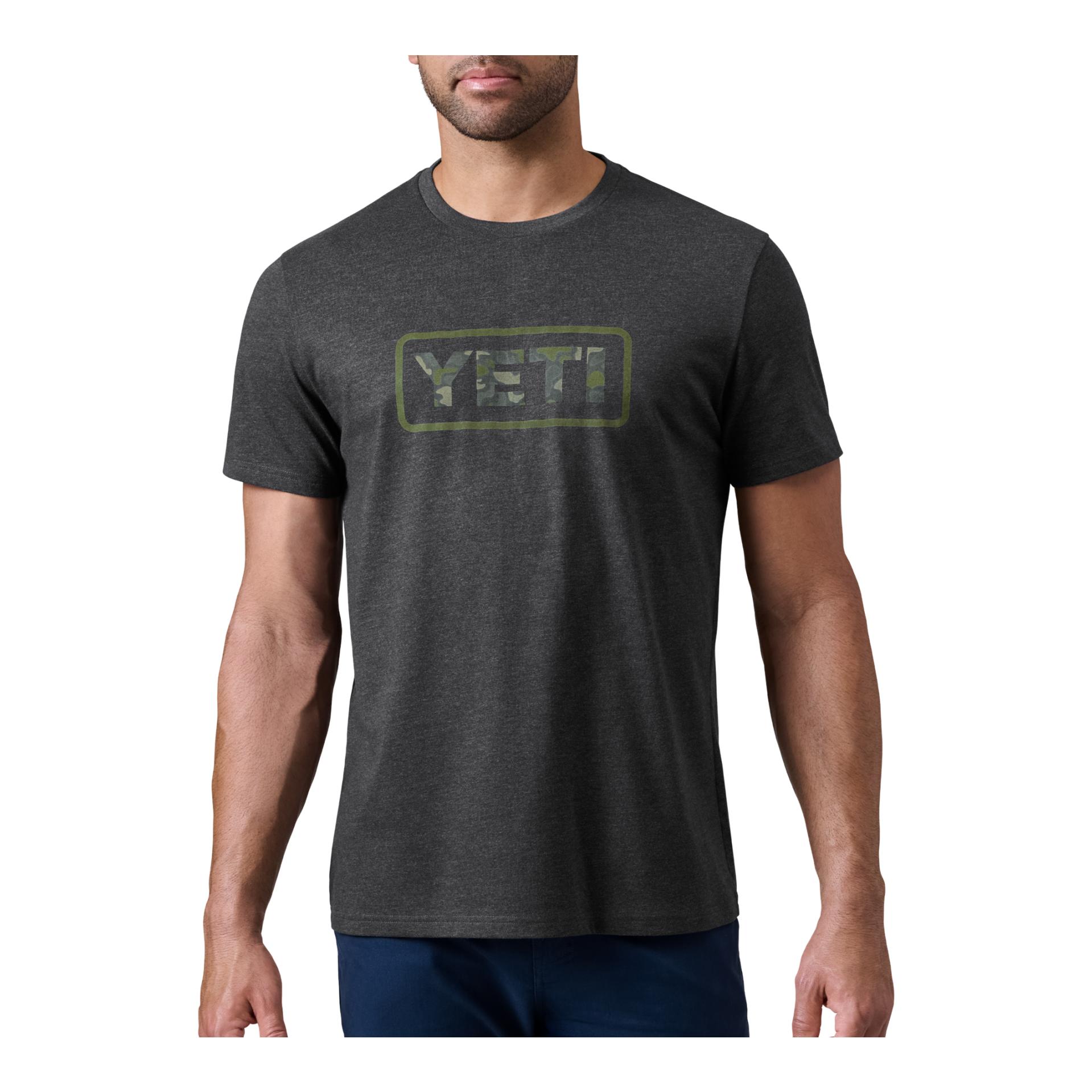 Camo Logo Badge - T-Shirt