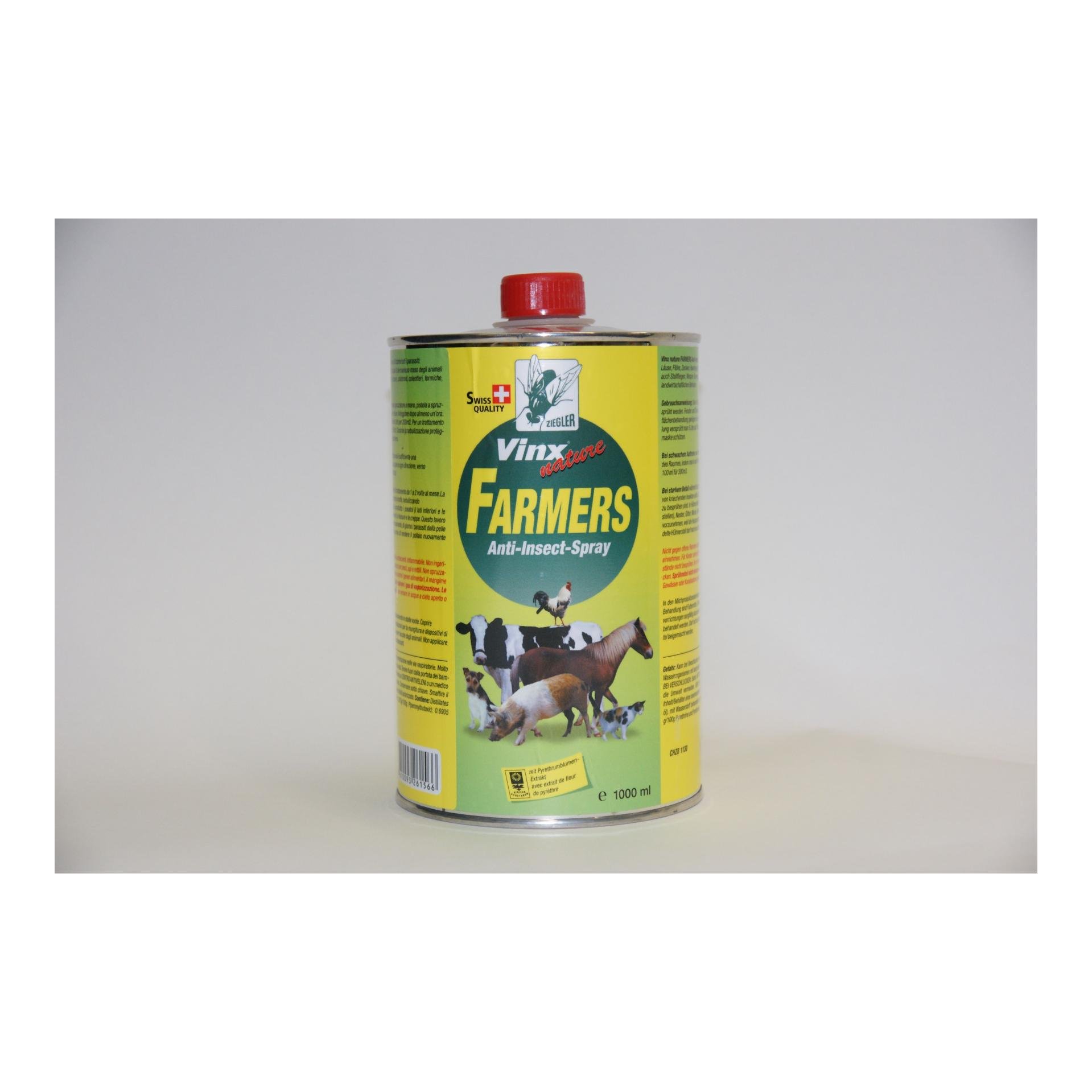 Image of Vinx Nature Farmers Anti-Insect-Spray - Gelb - bei Hauptner.ch