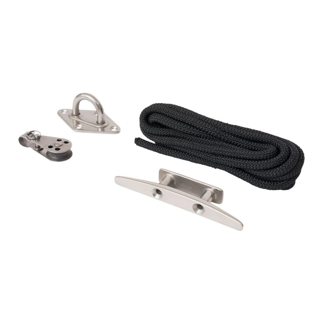 Seilzug-Set für Sonnensegel 