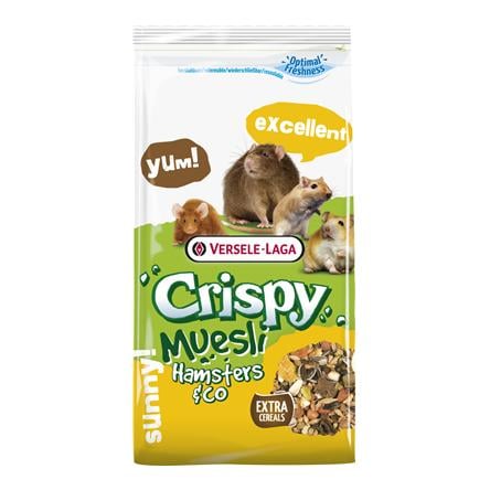 Hamster Crispy Mischung für Hamster