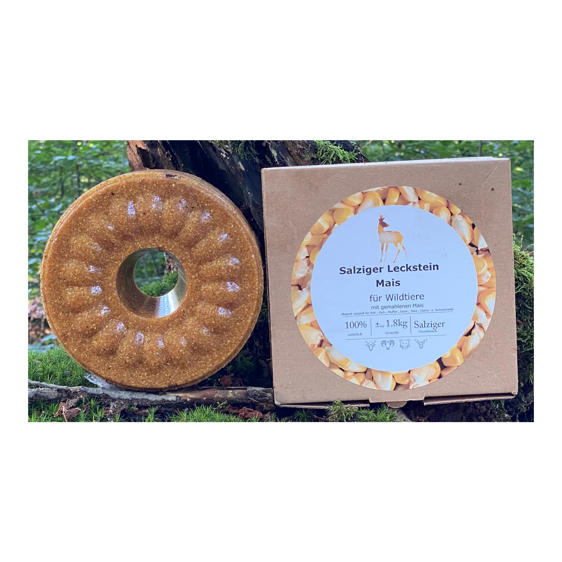 Leckstein salziger Mais