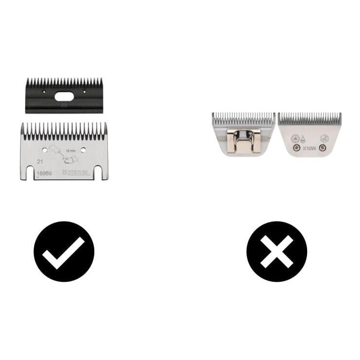 Schafschermesser Schleifen inkl. Versandkosten 