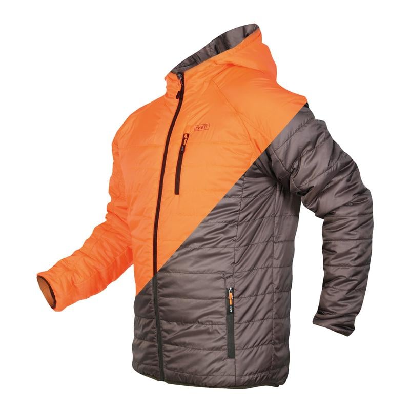 Image of Hart KURGAN-P2D Iso-Jacke - orange/grau bei Hauptner.ch