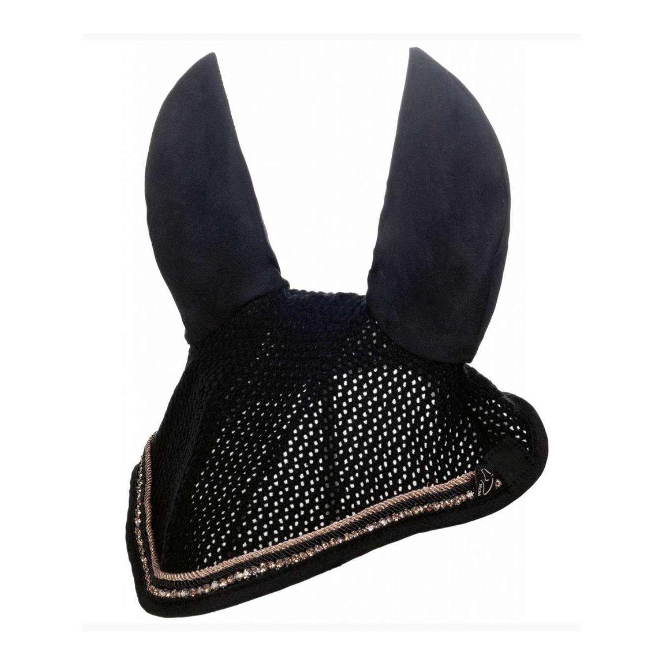 Image of HKM Ohrengarn Glamour Style - schwarz/roségold bei Hauptner.ch