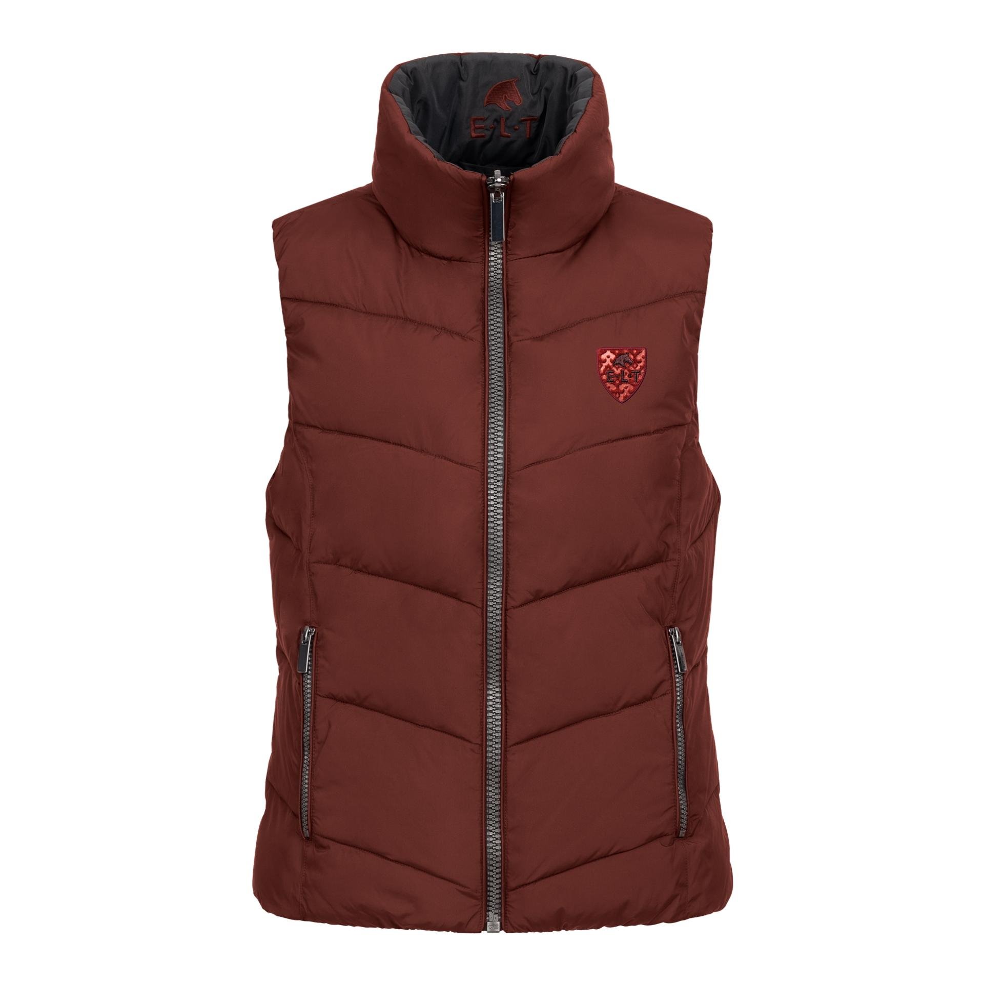 Image of Elt Winter Lightweight Weste Gotland Damen - mahagoni bei Hauptner.ch