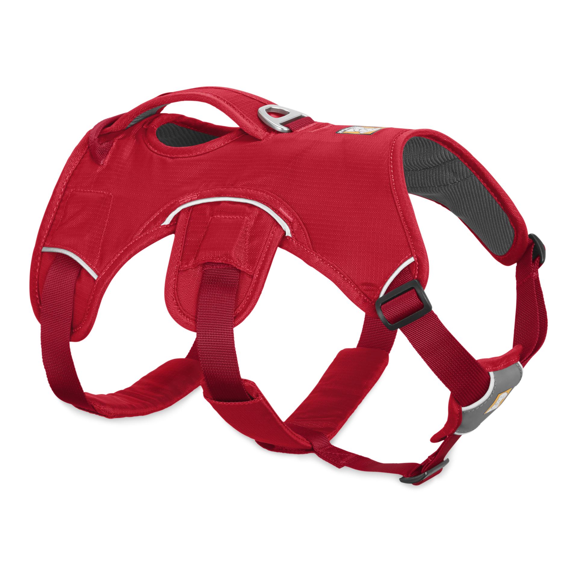 Image of Ruffwear Web Master™ Harness Panikgeschirr - rot bei Hauptner.ch