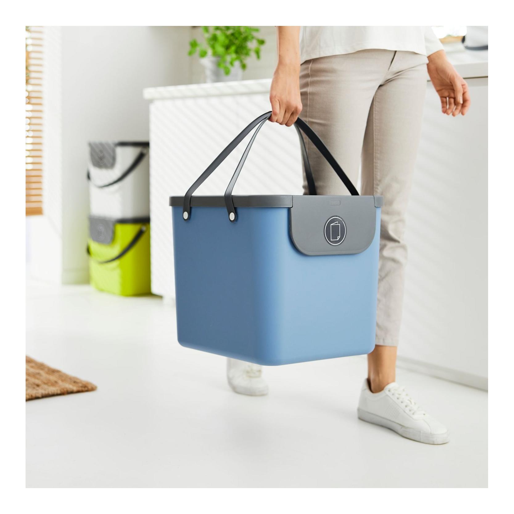 Abfall Recyclingsystem Albula