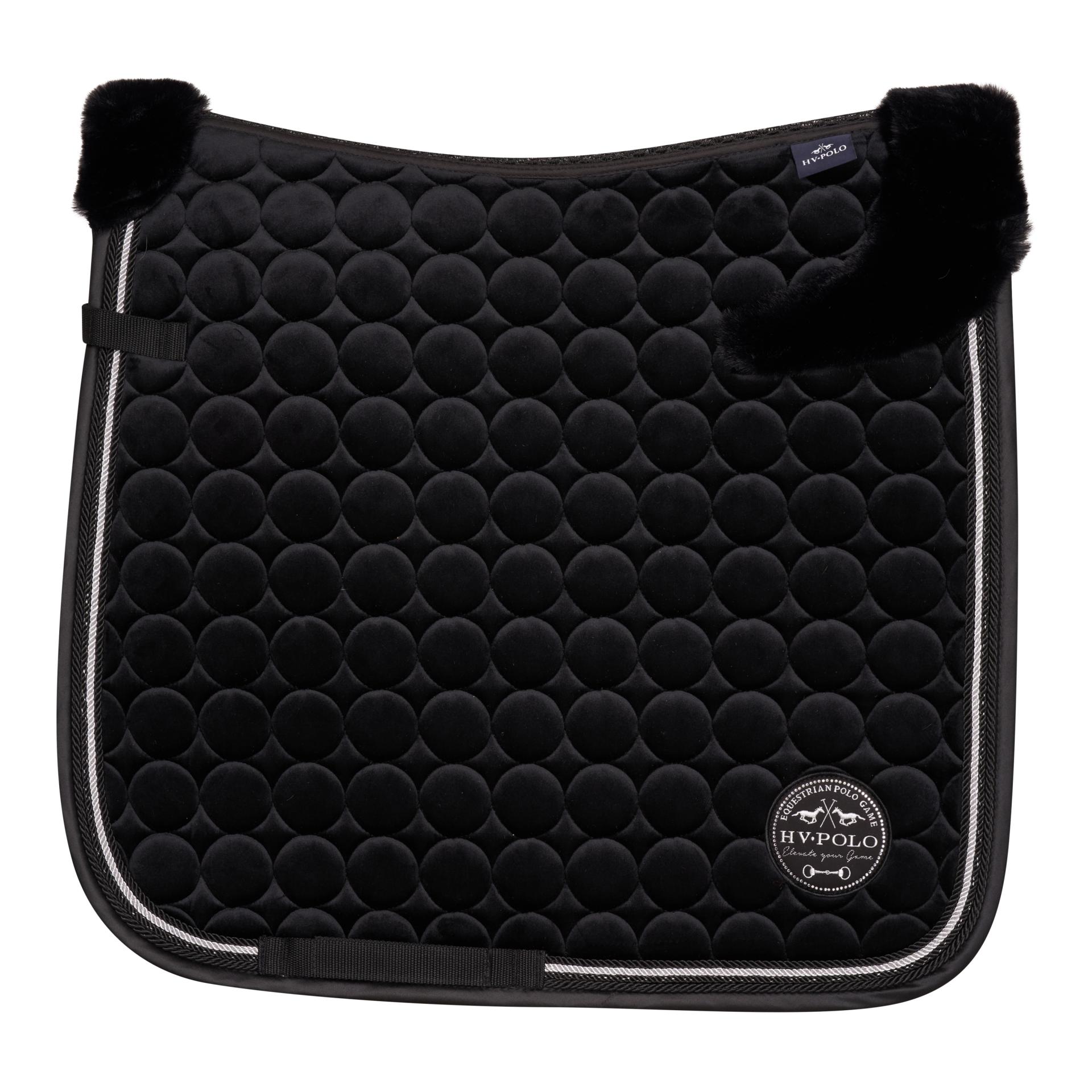 Image of HV Polo Schabracke HVPFurry Luxury - Black - bei Hauptner.ch