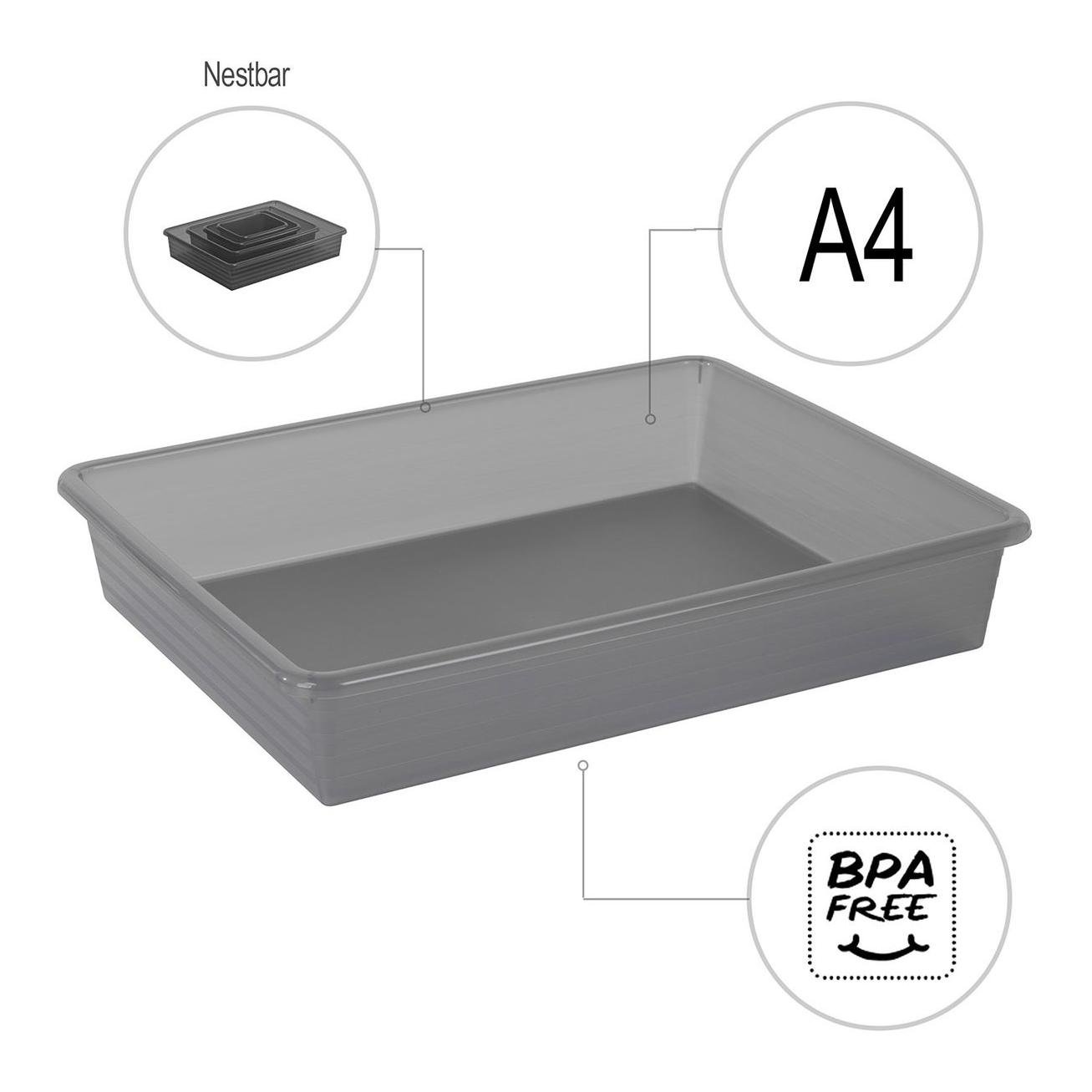 Rotho Panier à linge LINUS