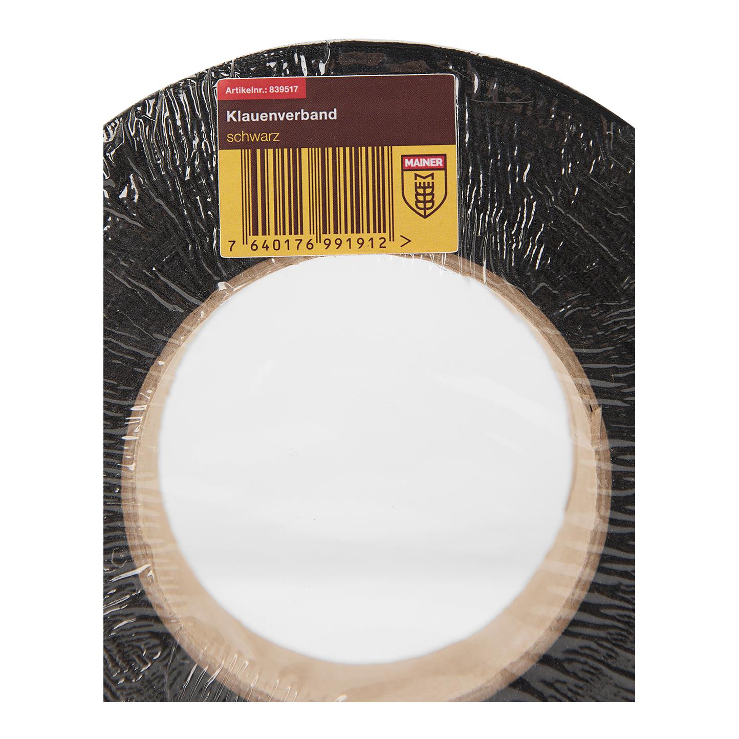 Pansement pour onglons / bande de soin - noir