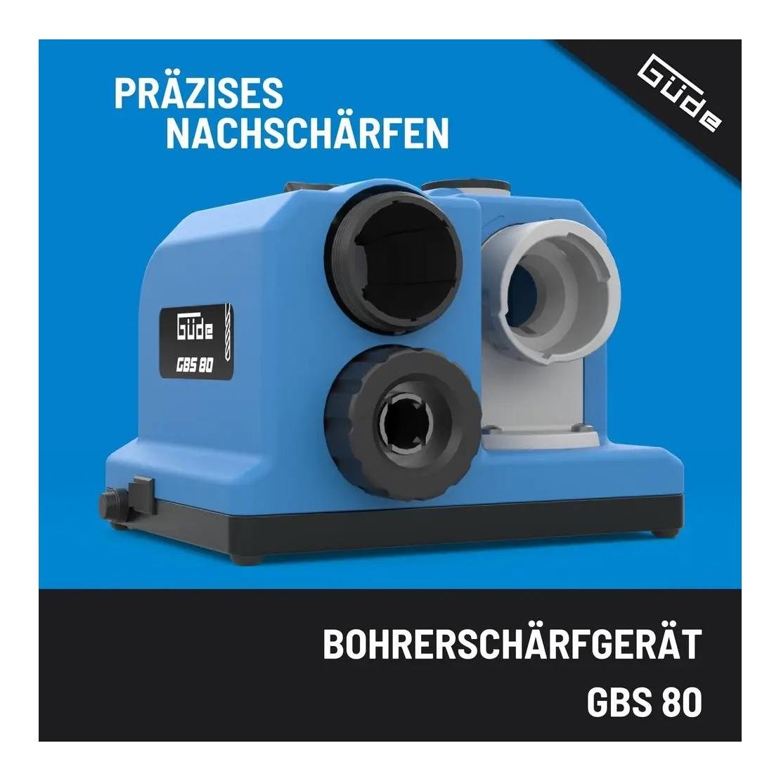 Güde Bohrerschärfgerät GBS 80