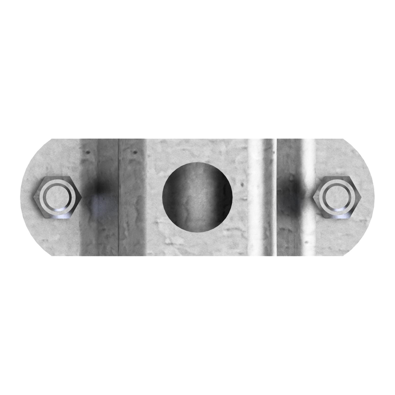 Schelle, mit Riegelhalter, einfach