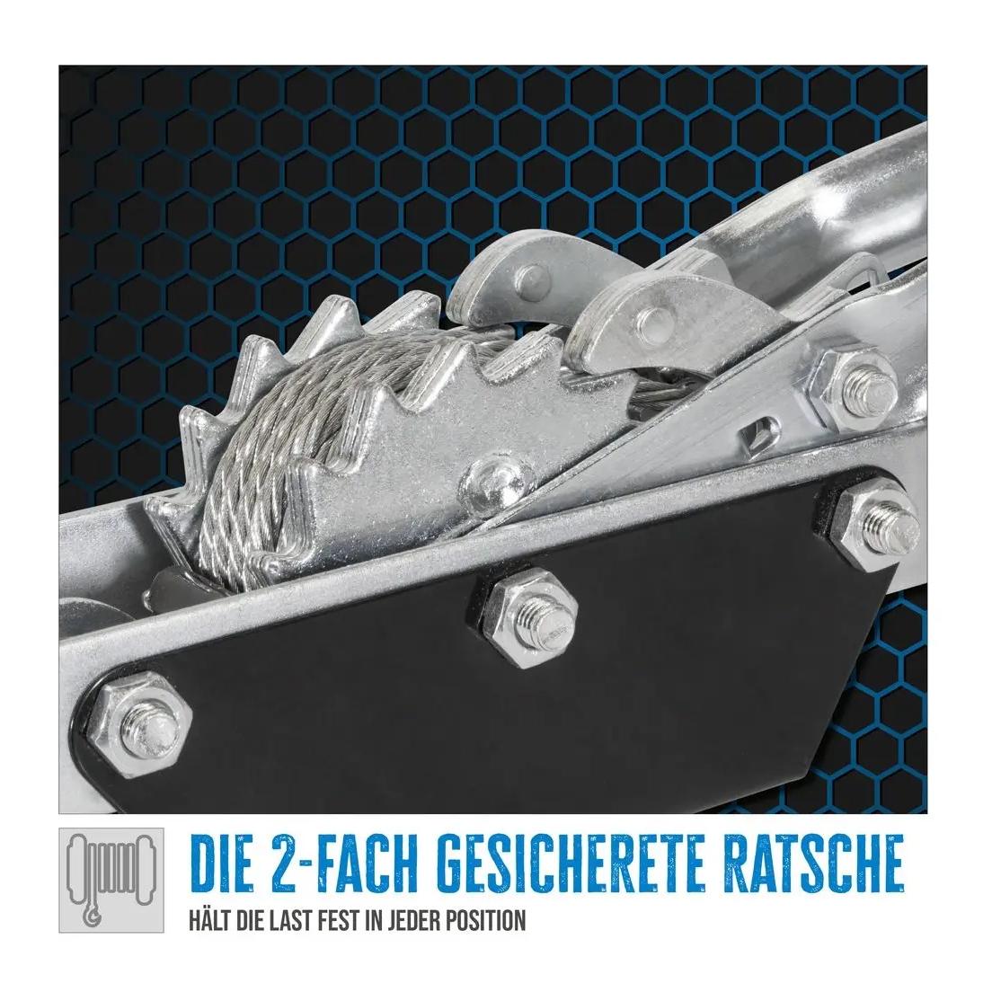 Güde Handhebelseilzug HS 4000