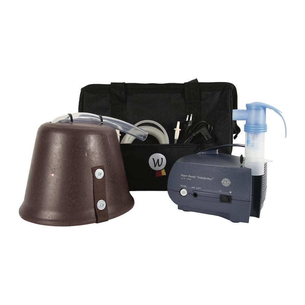 Image of Waldhausen Inhalierboy Super Dandy komplett - Grau - bei Hauptner.ch