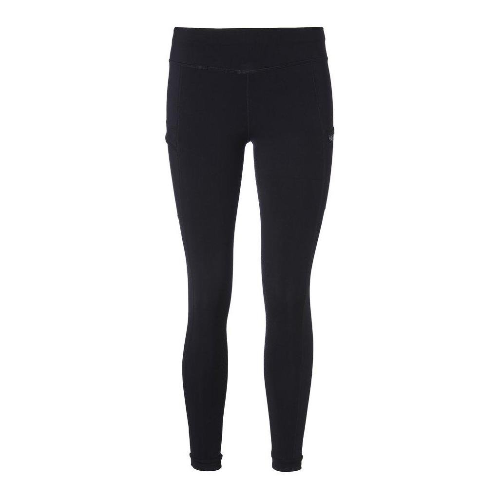 Image of Mountain Horse Reitleggings Flora Tech Damen - black bei Hauptner.ch