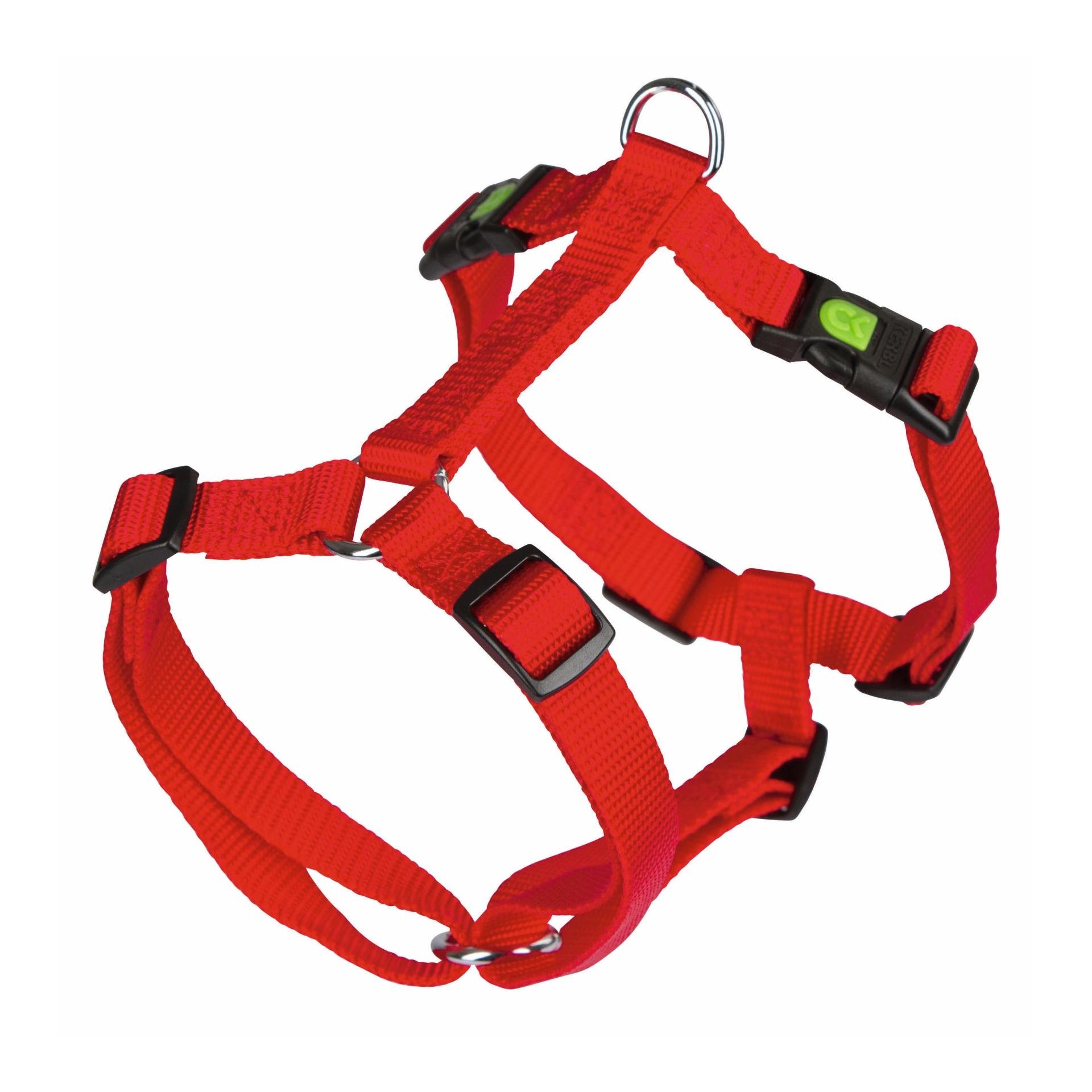 Image of Kerbl Geschirr Miami - rot bei Hauptner.ch