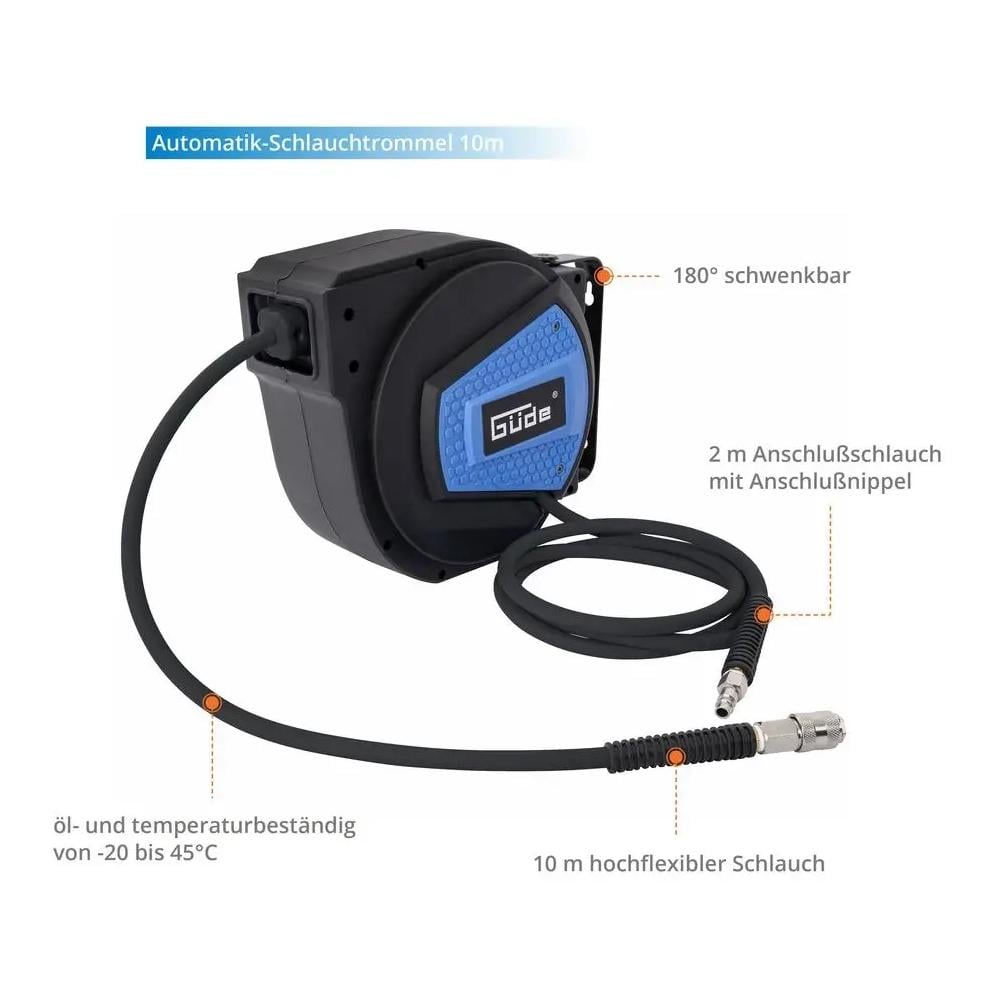 Güde Automatikschlauchtrommel 10 m