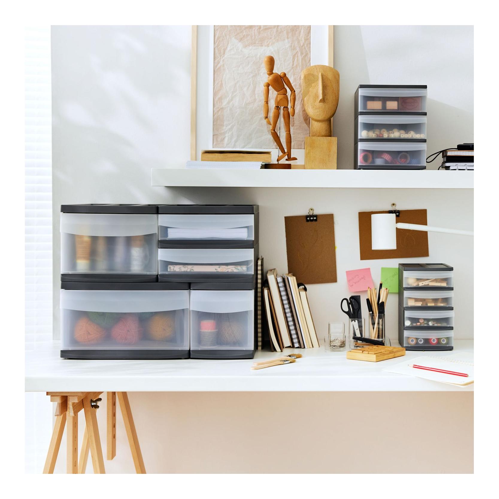 Rotho Caisses à tiroirs SYSTEMIX