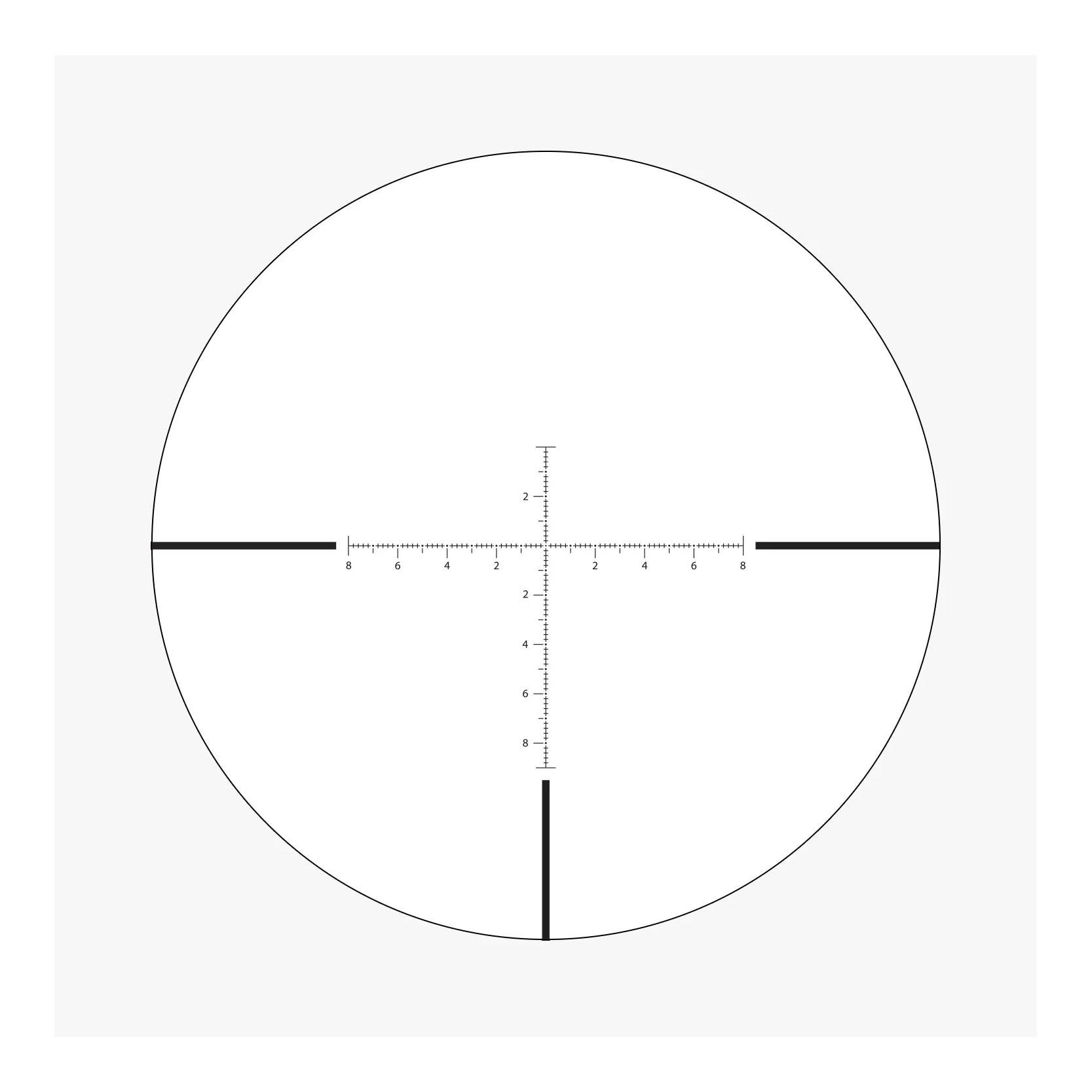 Zielfernrohr Heras SPR 2-12x42 SFP MIL