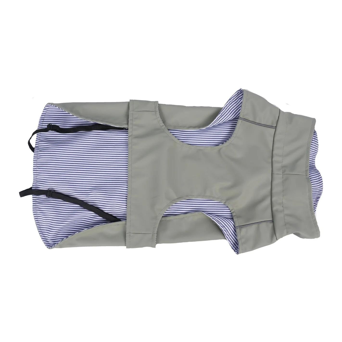 Stilvoller Hunderegenmantel