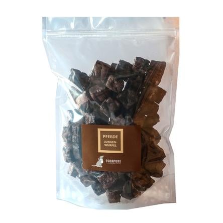 Pferdelugenwürfel hypoallergener Hundesnack