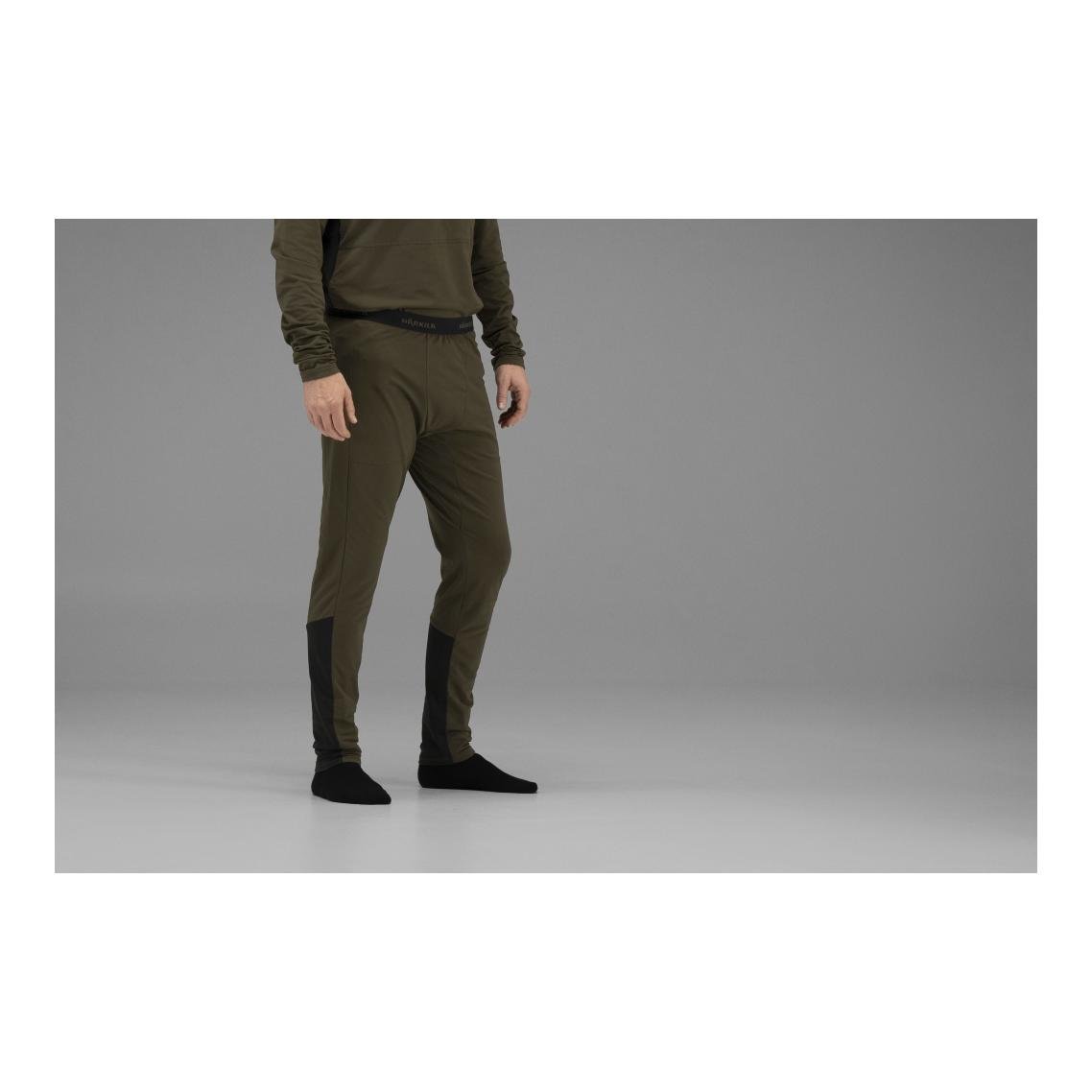 Heat Long Johns - willow green/black