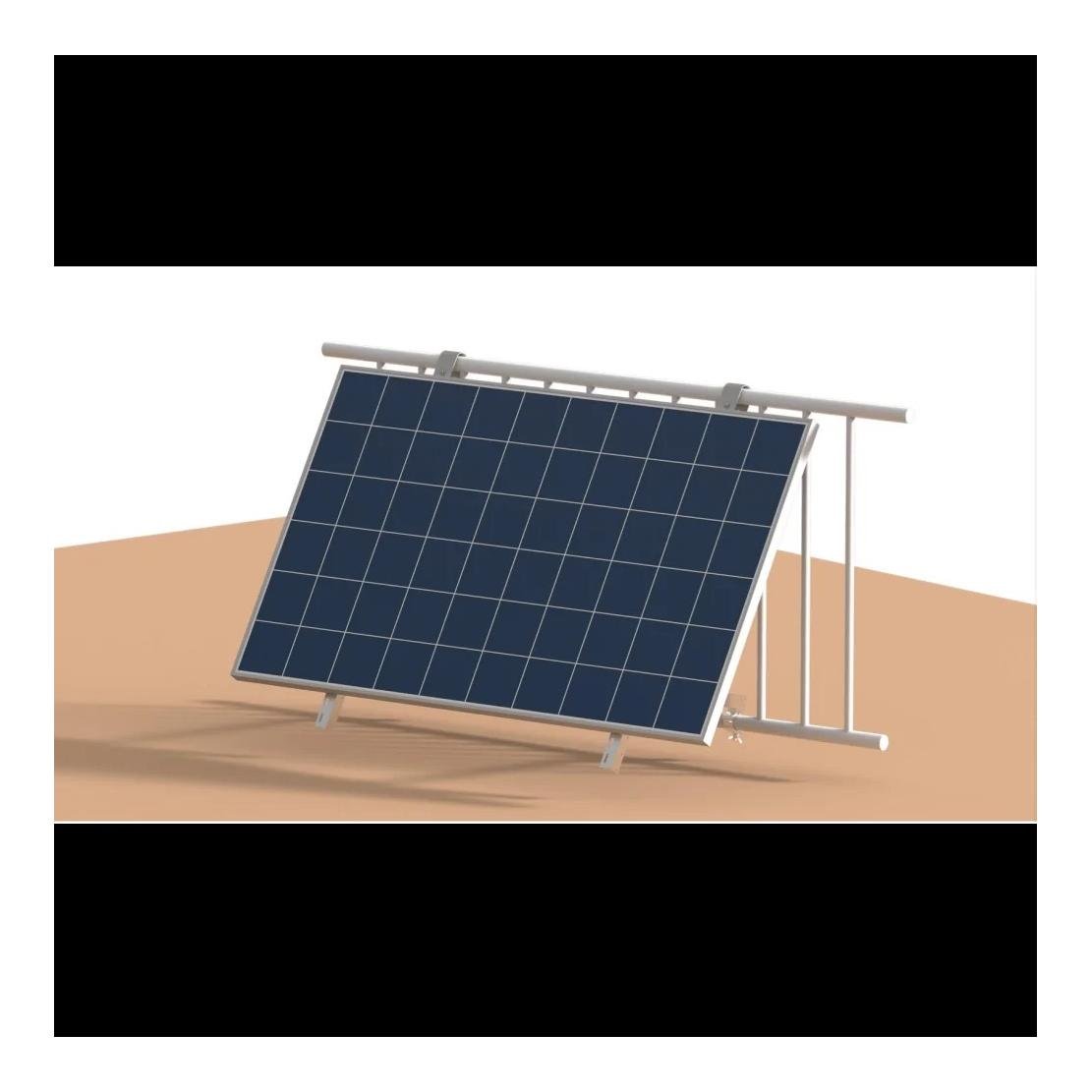 Balkonkraftwerk mit 670 Watt