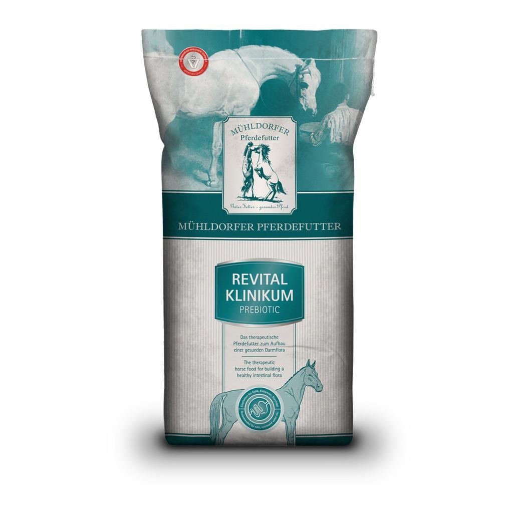 Image of Mühldorfer Pferdefutter Revital "Klinikum" prebiotic bei Hauptner.ch