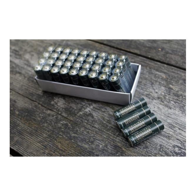 Alkaline-Batterien 40 Stück