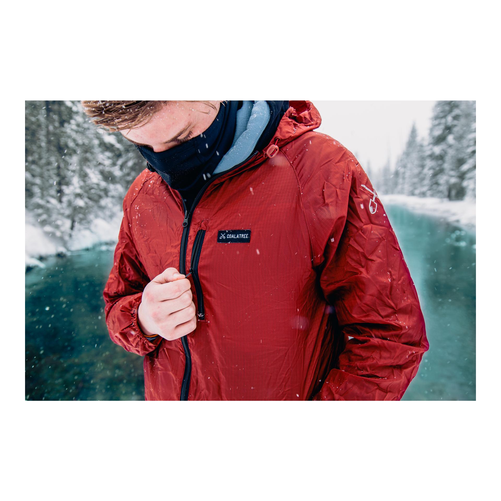 Veste Whistler Windbreaker - rouge