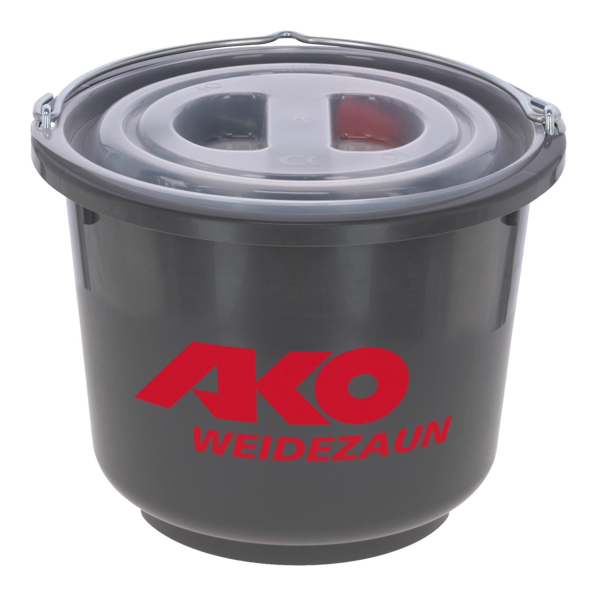 Ringisolator Eimer inkl. Einschrauber