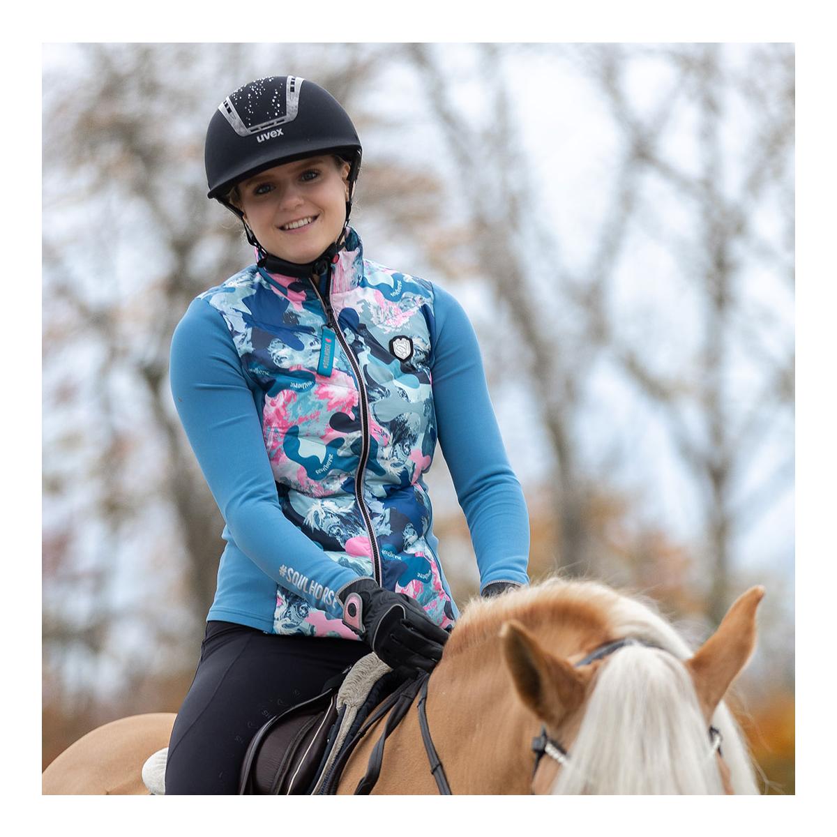 Stepp-Mix-Jacke "Crazy Connection"