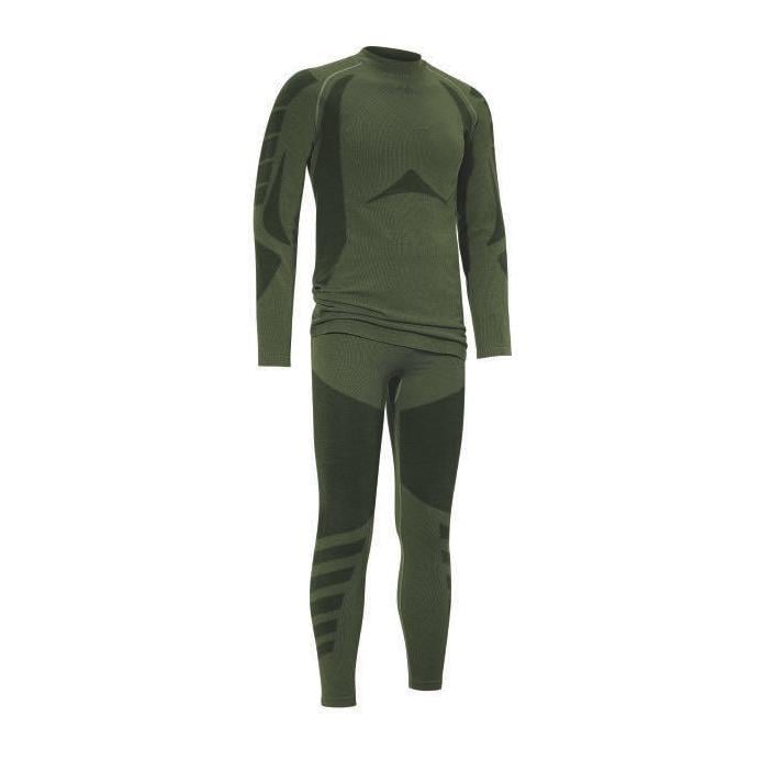 Image of Swedteam Merino Tech Set M Unterwäsche - hunting green bei Hauptner.ch