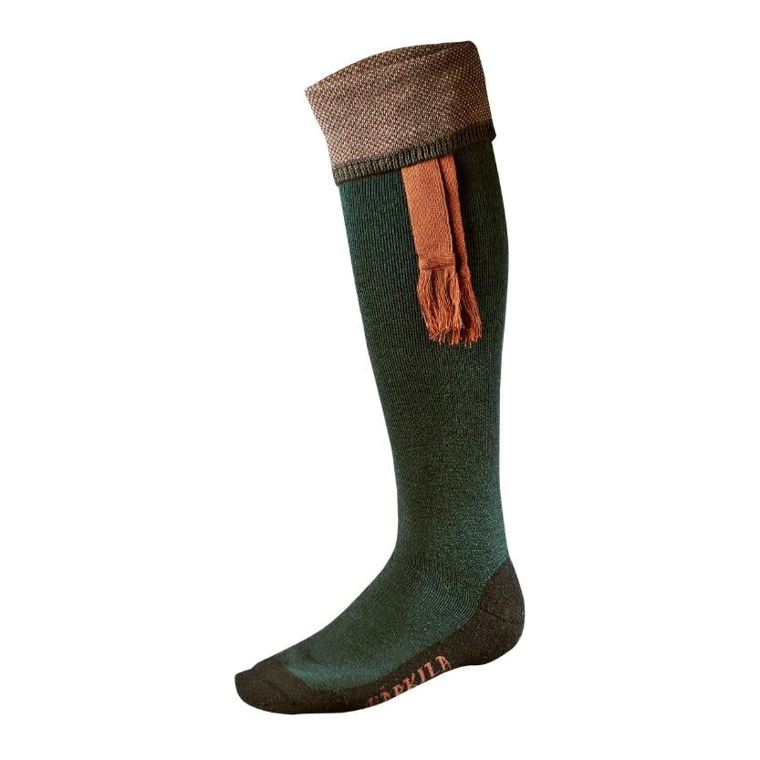 Image of Härkila Sporting Estate Socken - Bottle green/Bronze bei Hauptner.ch
