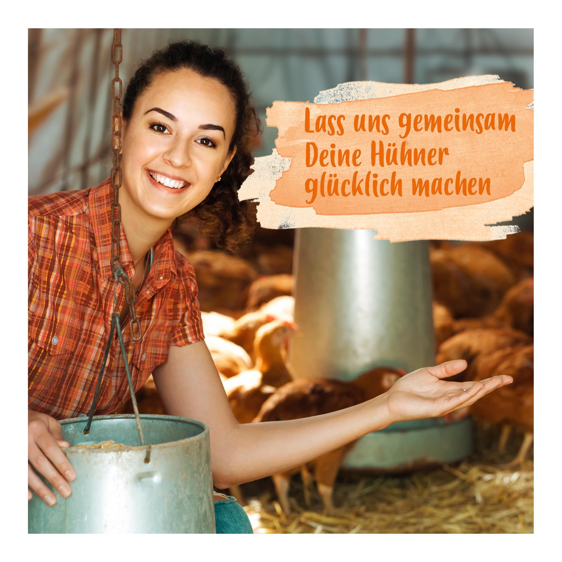 Hühnerfutter Mix - Ausgewogenes Alleinfutter - Ganzjahresmischung