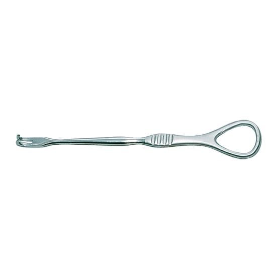 Image of Hauptner-Herberholz Wundhaken verchromt - Silber - bei Hauptner.ch