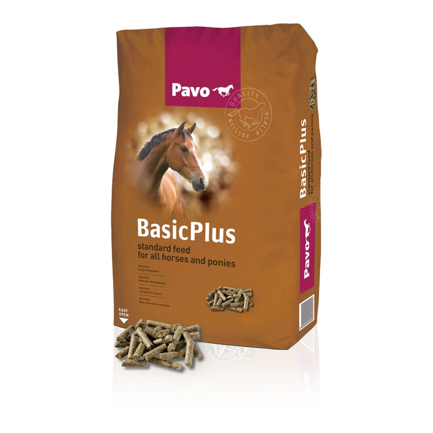 Image of Pavo Pferdefutter Basic+ bei Hauptner.ch