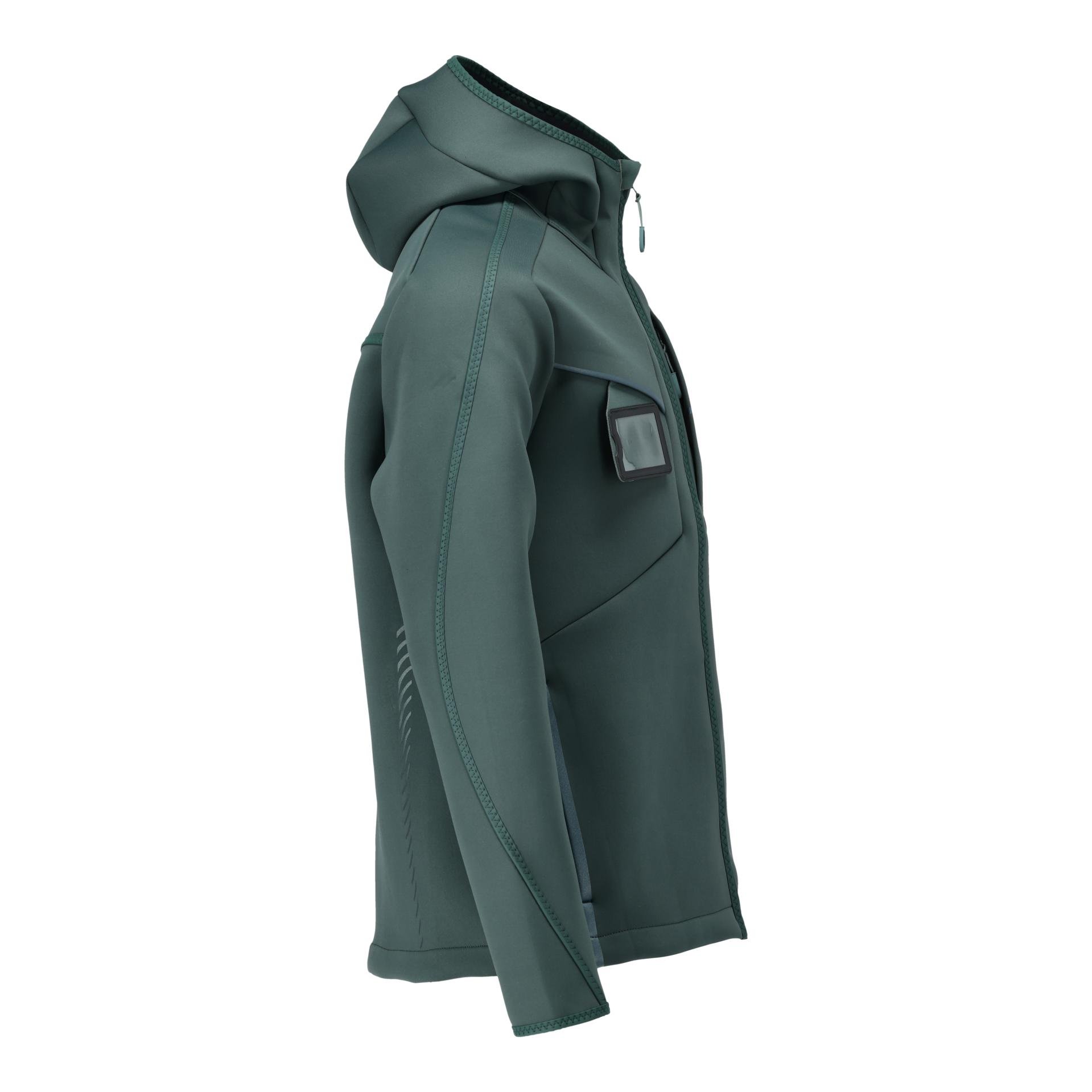 Softshell Jacke mit Kapuze