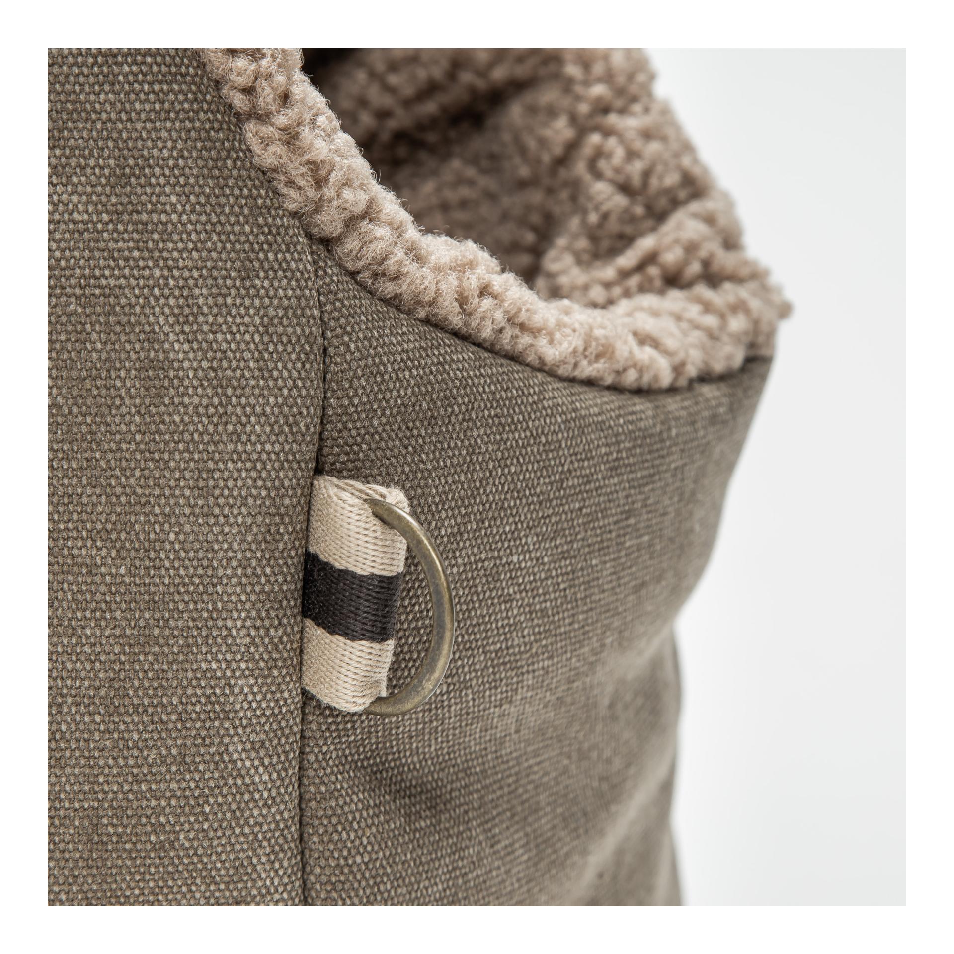 Sac de transport pour chien Lucca - sand