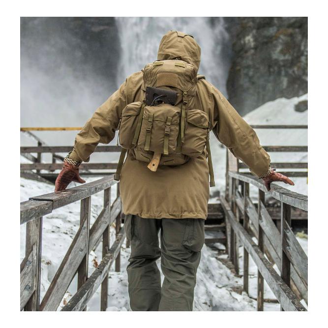 Bergen Rucksack - Schattengrau