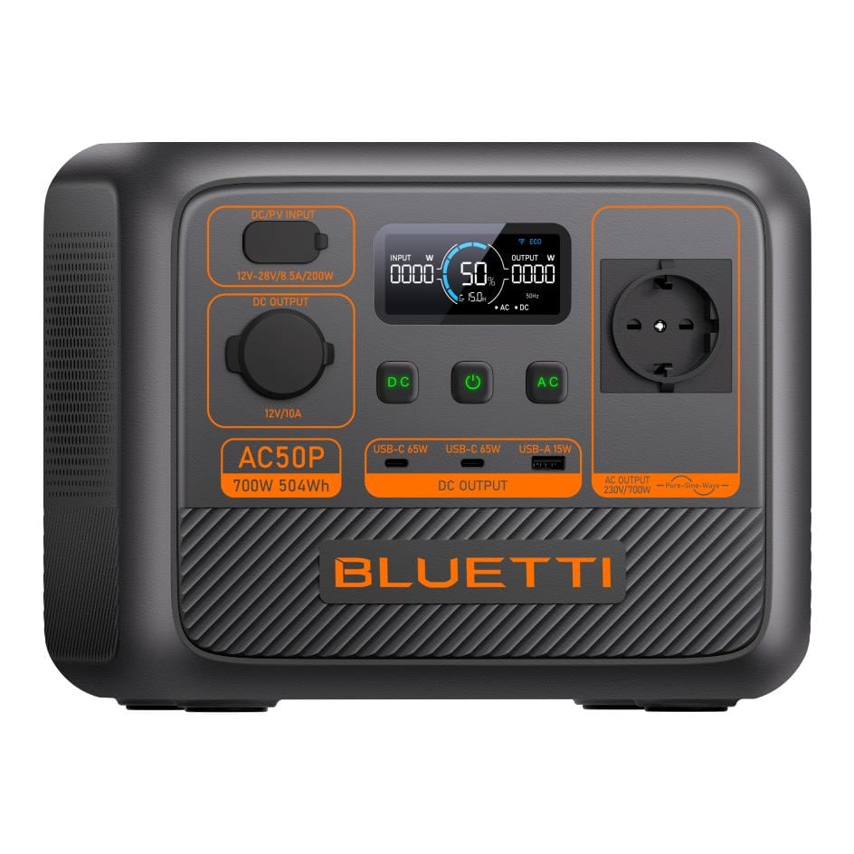 AC50P Power Station (700W / 504Wh)