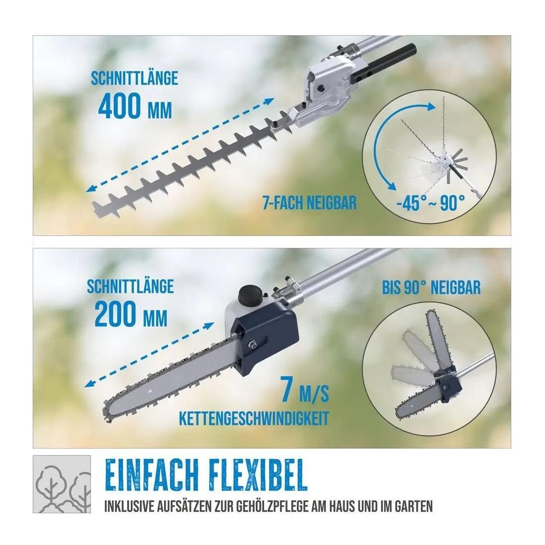 Akku-Multifunktionswerkzeug (4in1) TGPS 18-401-30