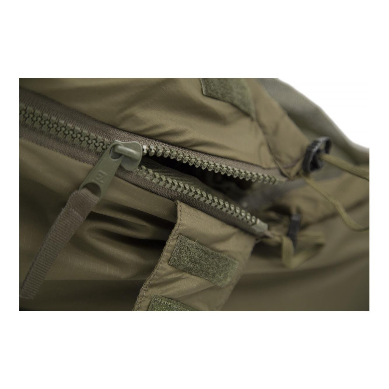 Tropen Schlafsack G-Loft - oliv