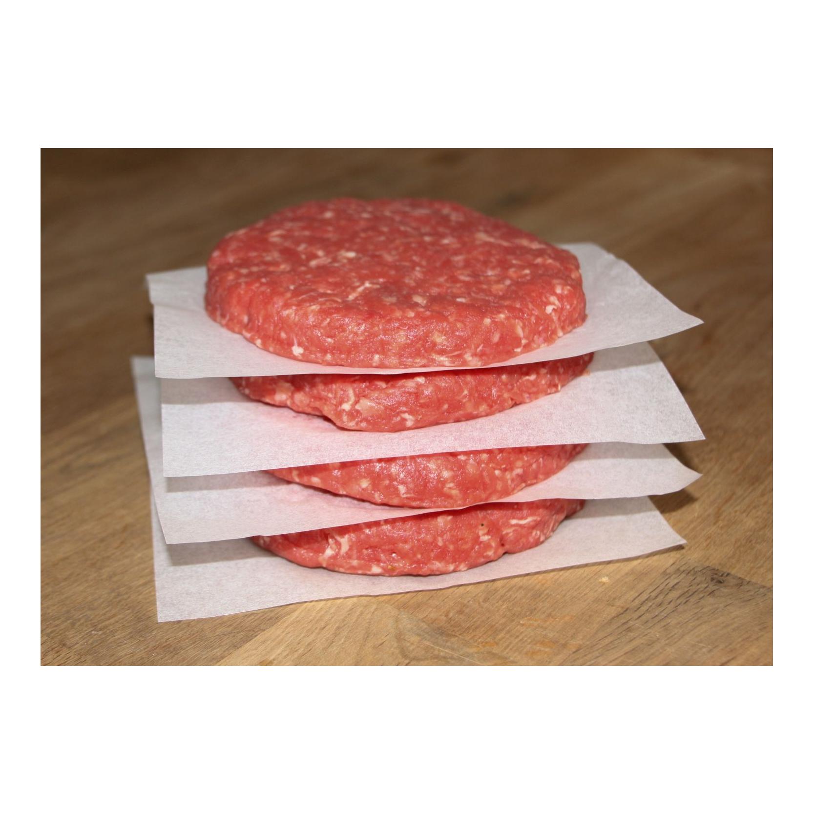 Emballage pour hamburgers/1000 pièces