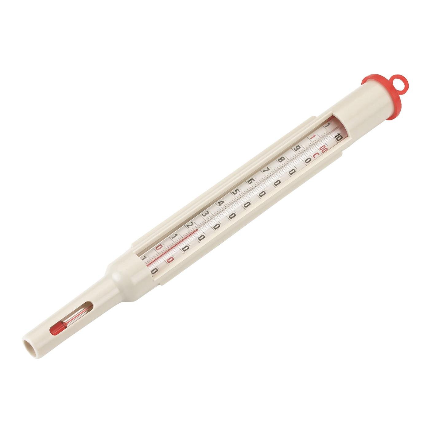 Milch- und Käsethermometer 0 - 110°C mit Kunststoffhülle