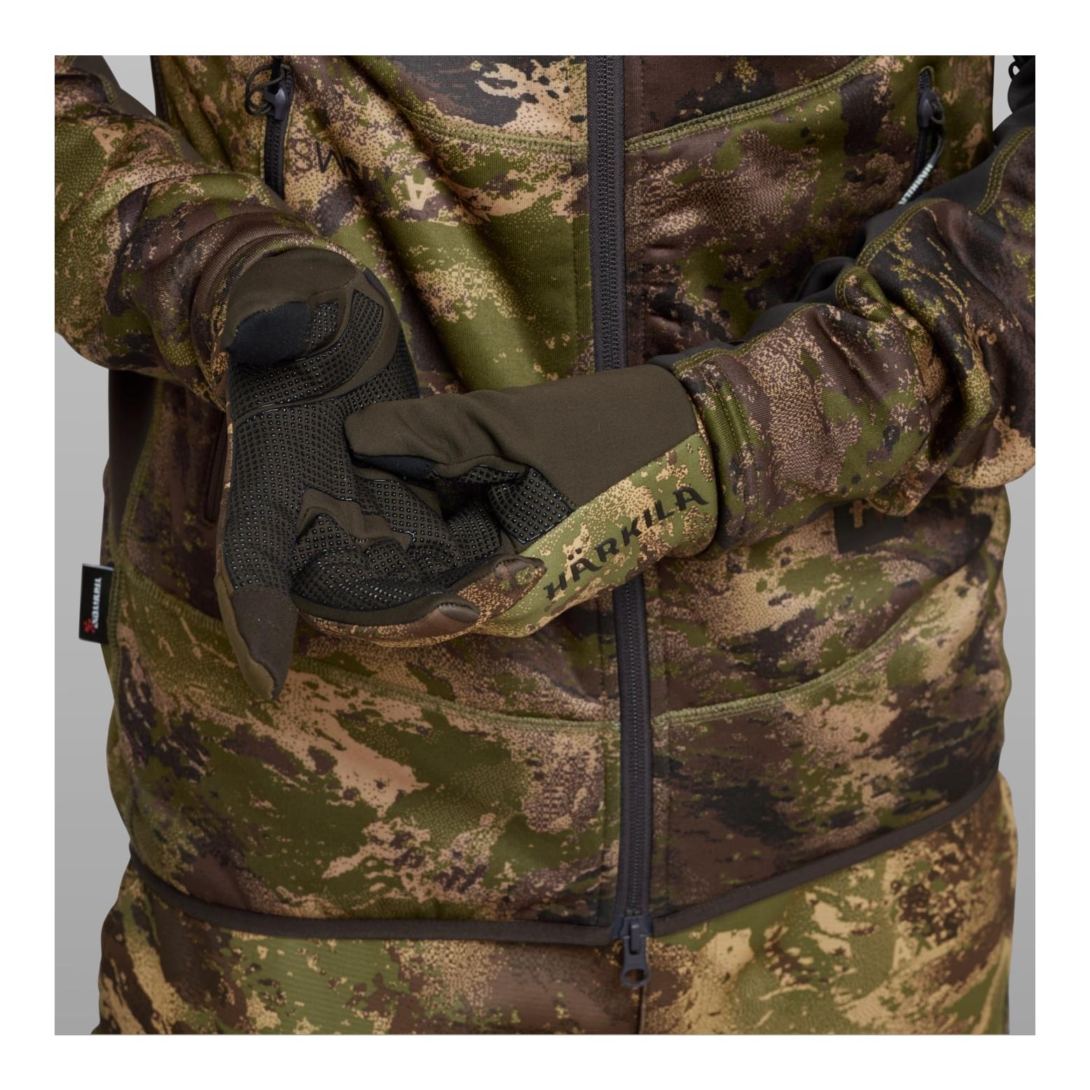 Gants Deer Stalker camo fleece - AXIS MSP® Forest green